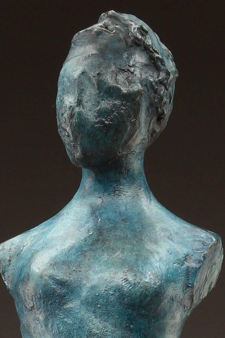Sappho - Sculpture by Claire McArdle