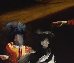 Calling V (after Caravaggio)