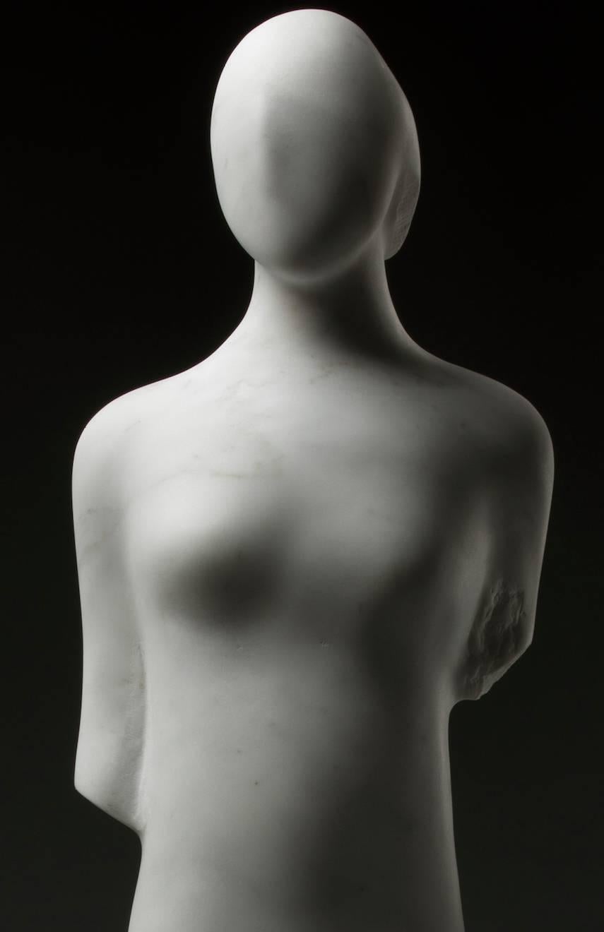 Genevieve - Sculpture by Claire McArdle