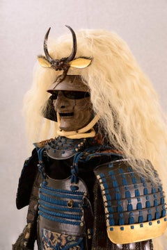 Spectacular Japanese Samurai Armor in the style of a legendary warrior