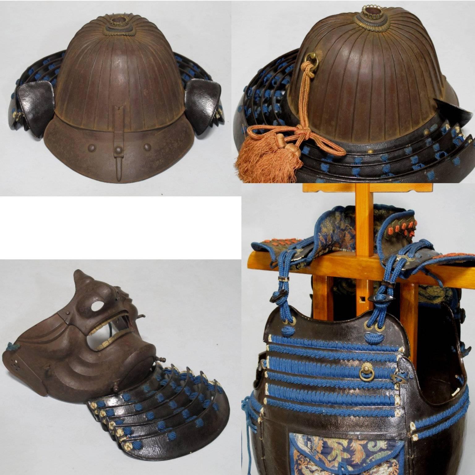 Spectacular Japanese Samurai Armor in the style of a legendary warrior - Edo Sculpture by Katchu Shi