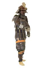 The real Last Samurai:  Shimazu clan Battle Armor made by Myochin Muneharu