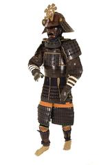 Antique The real Last Samurai:  Shimazu clan Battle Armor made by Myochin Muneharu