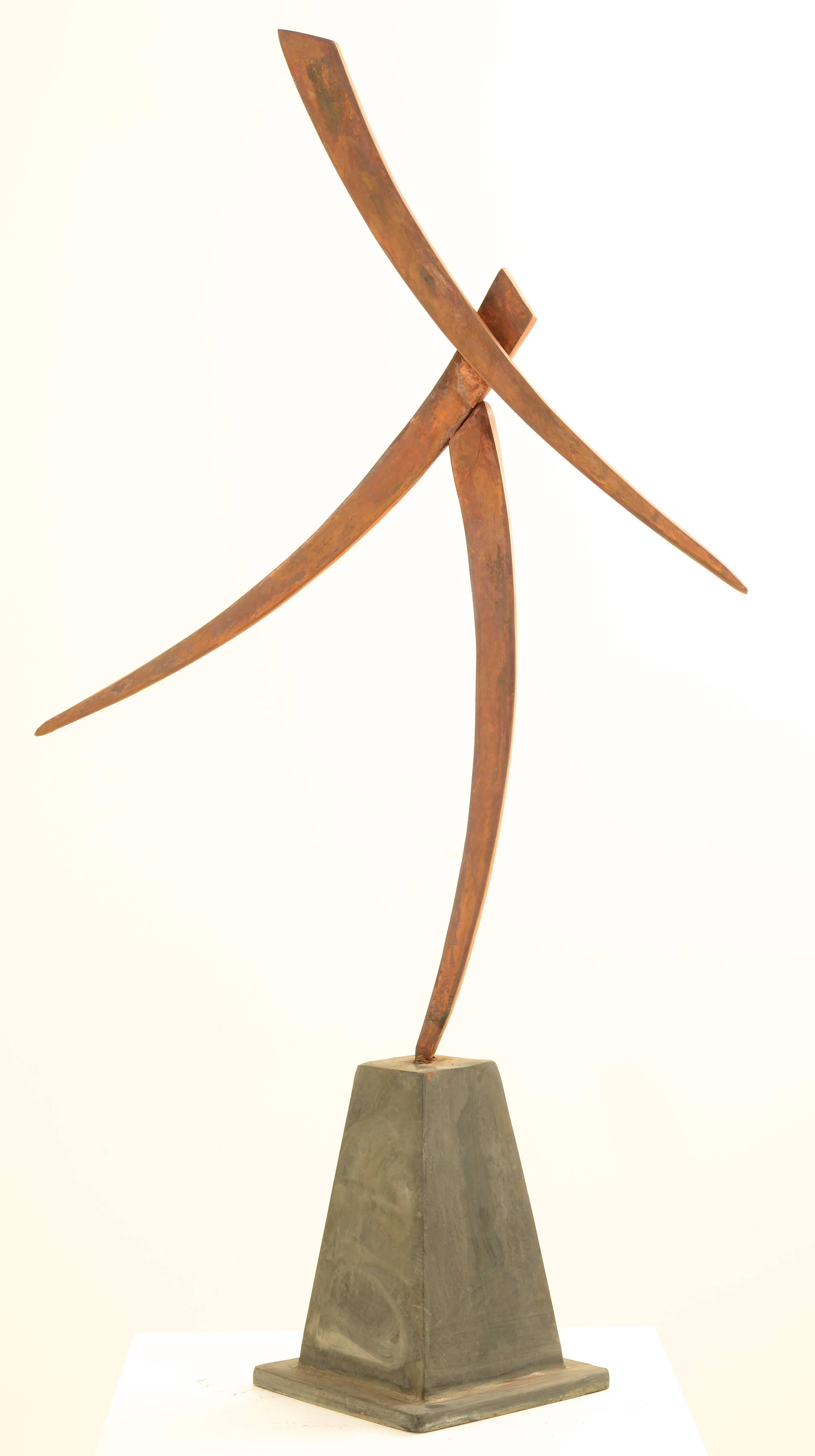 Dancer I - Sculpture by Tim Klabunde