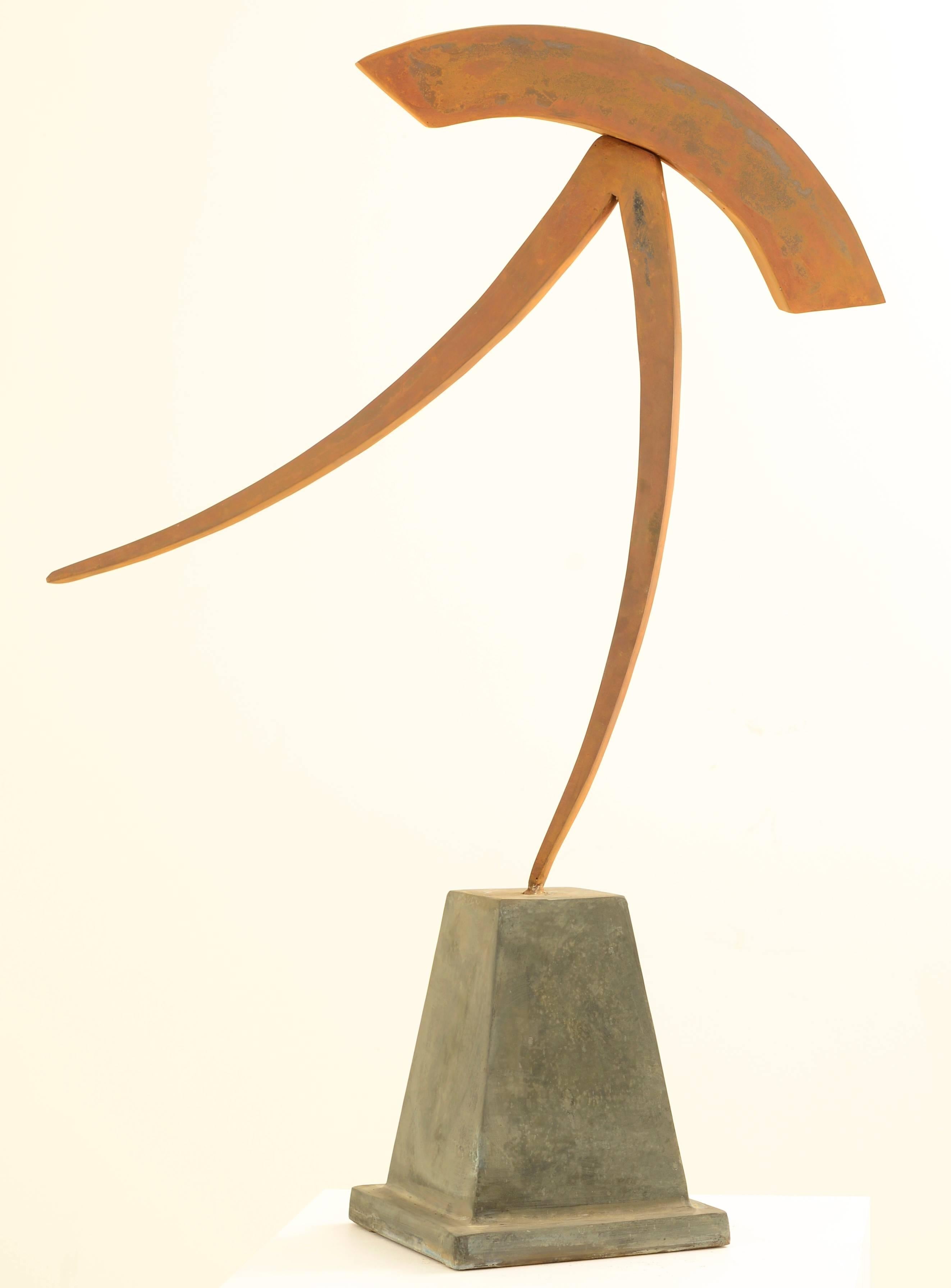 Dancer II - Sculpture by Tim Klabunde