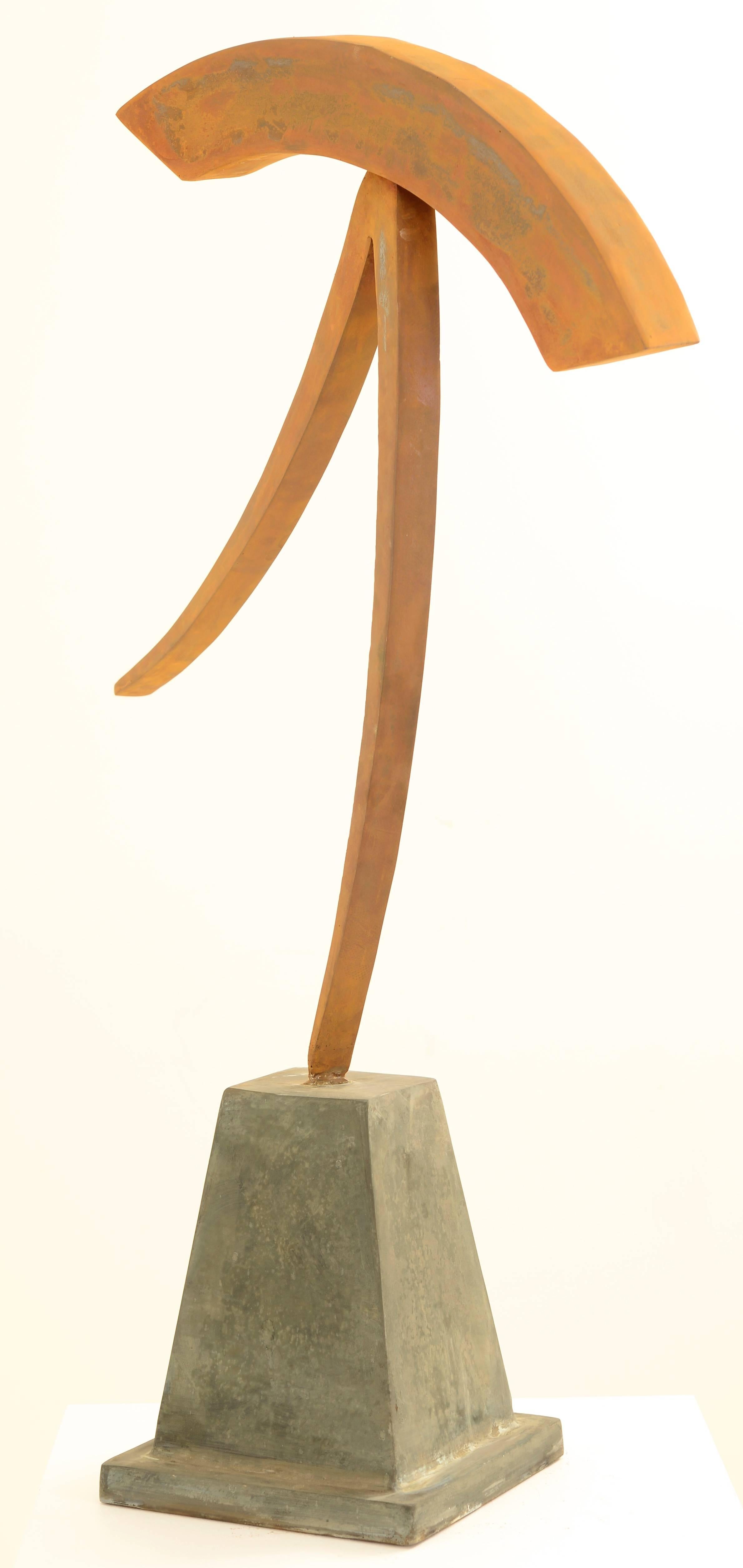 Dancer II - Abstract Sculpture by Tim Klabunde