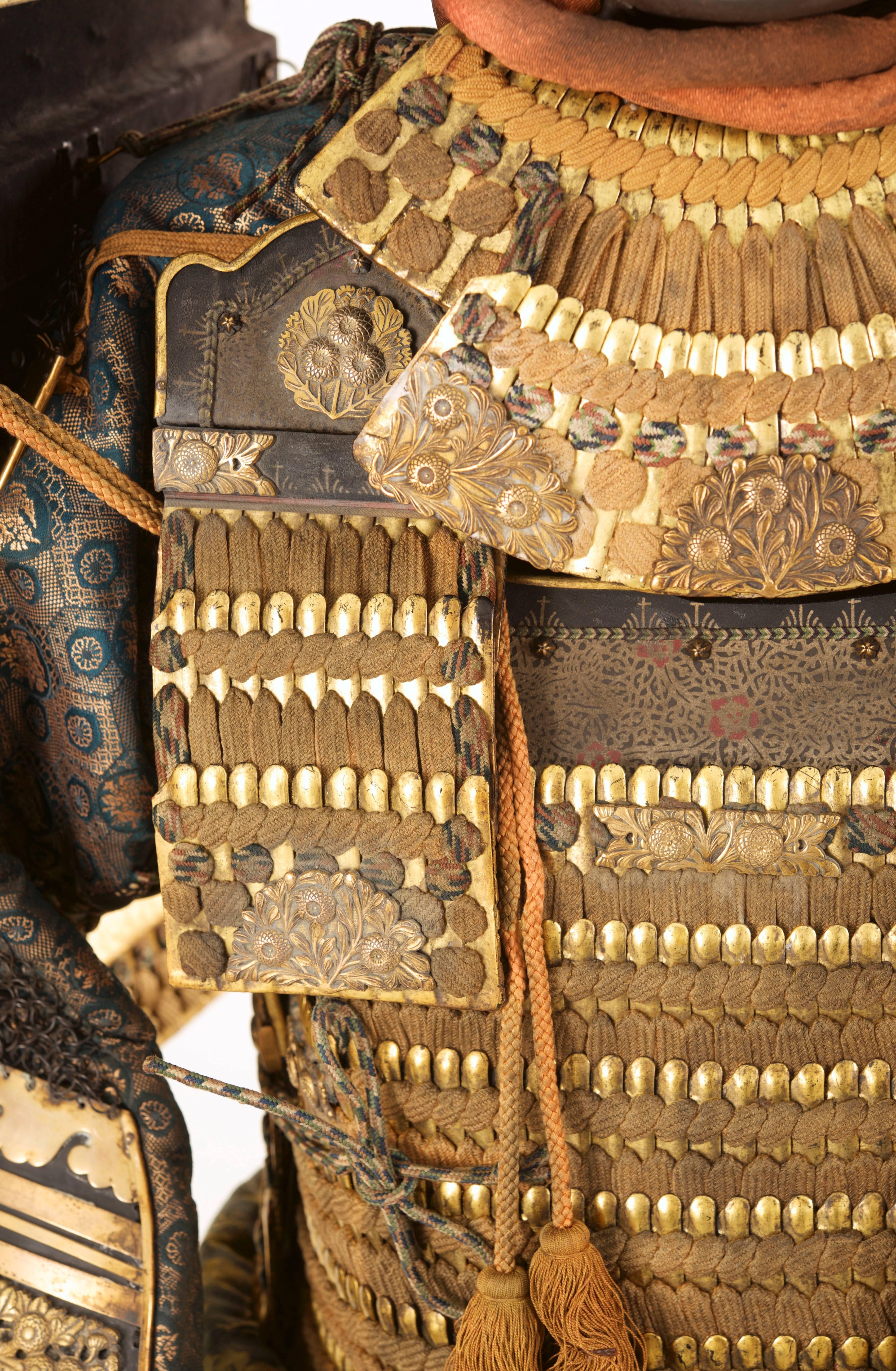 Spectacular Samurai Yoroi Armor - Edo Art by Katchu Shi