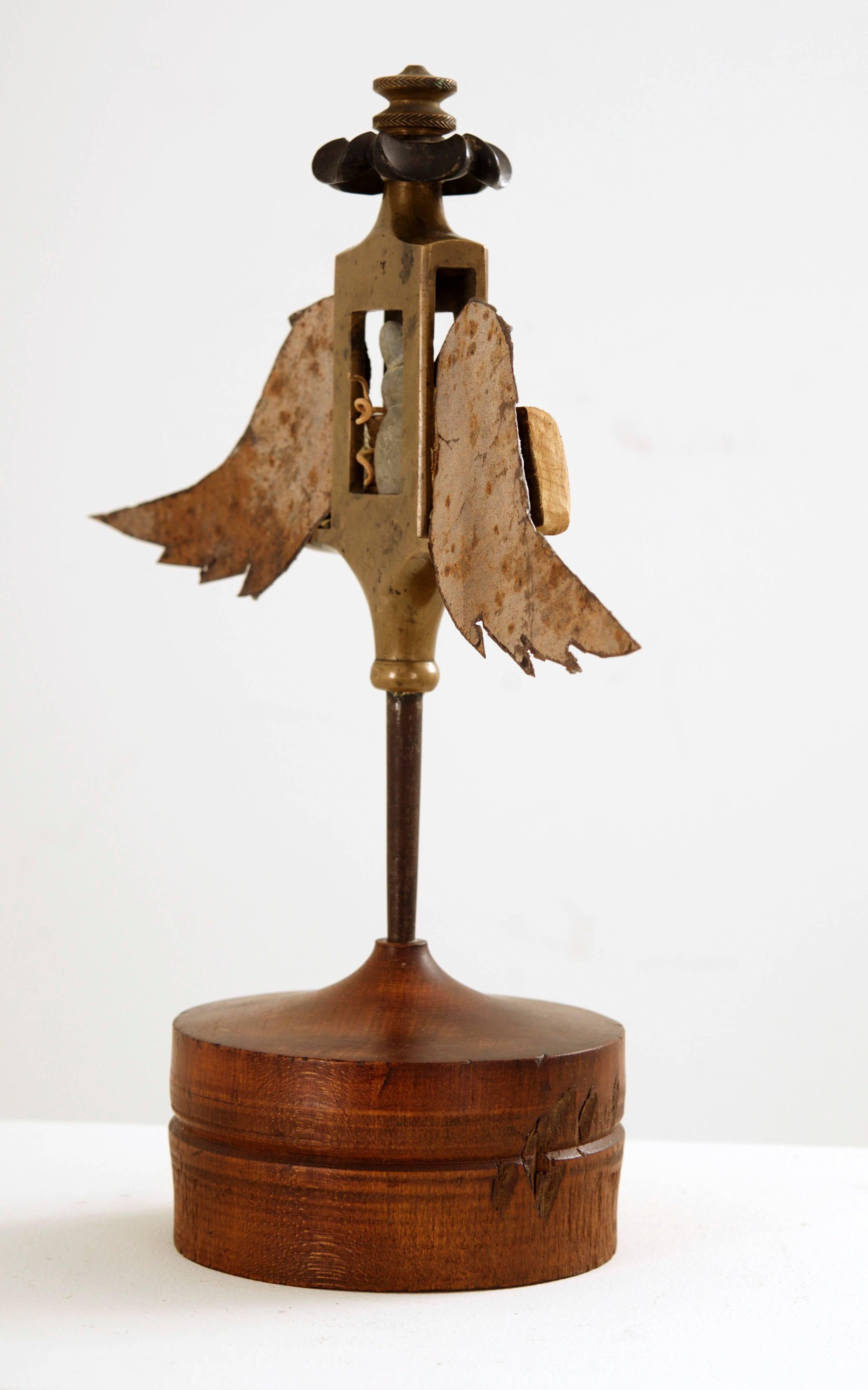 Fallen Angel  - Sculpture by William Dubby Fuqua