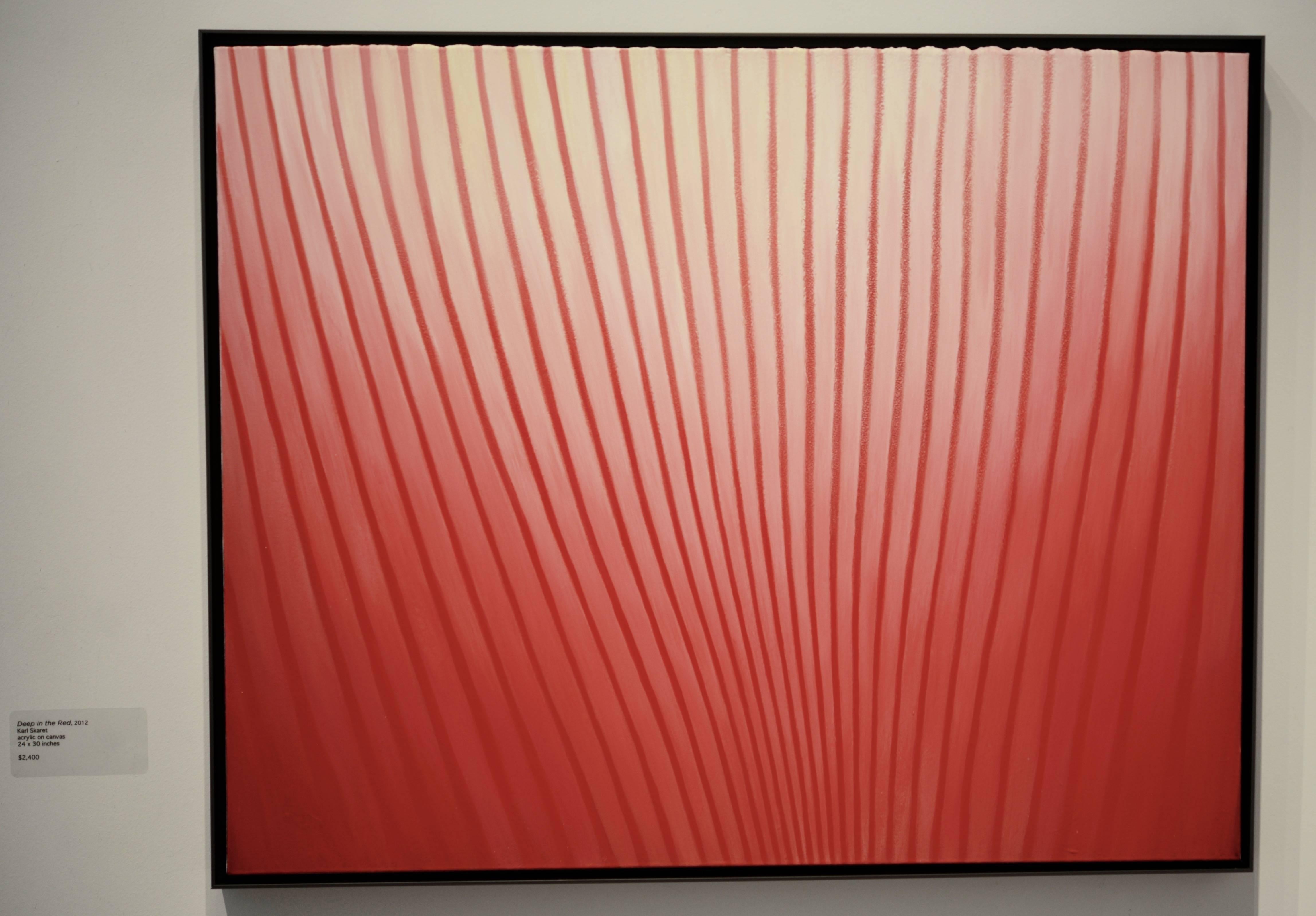 Deep In The Red - Painting by Karl Skaret