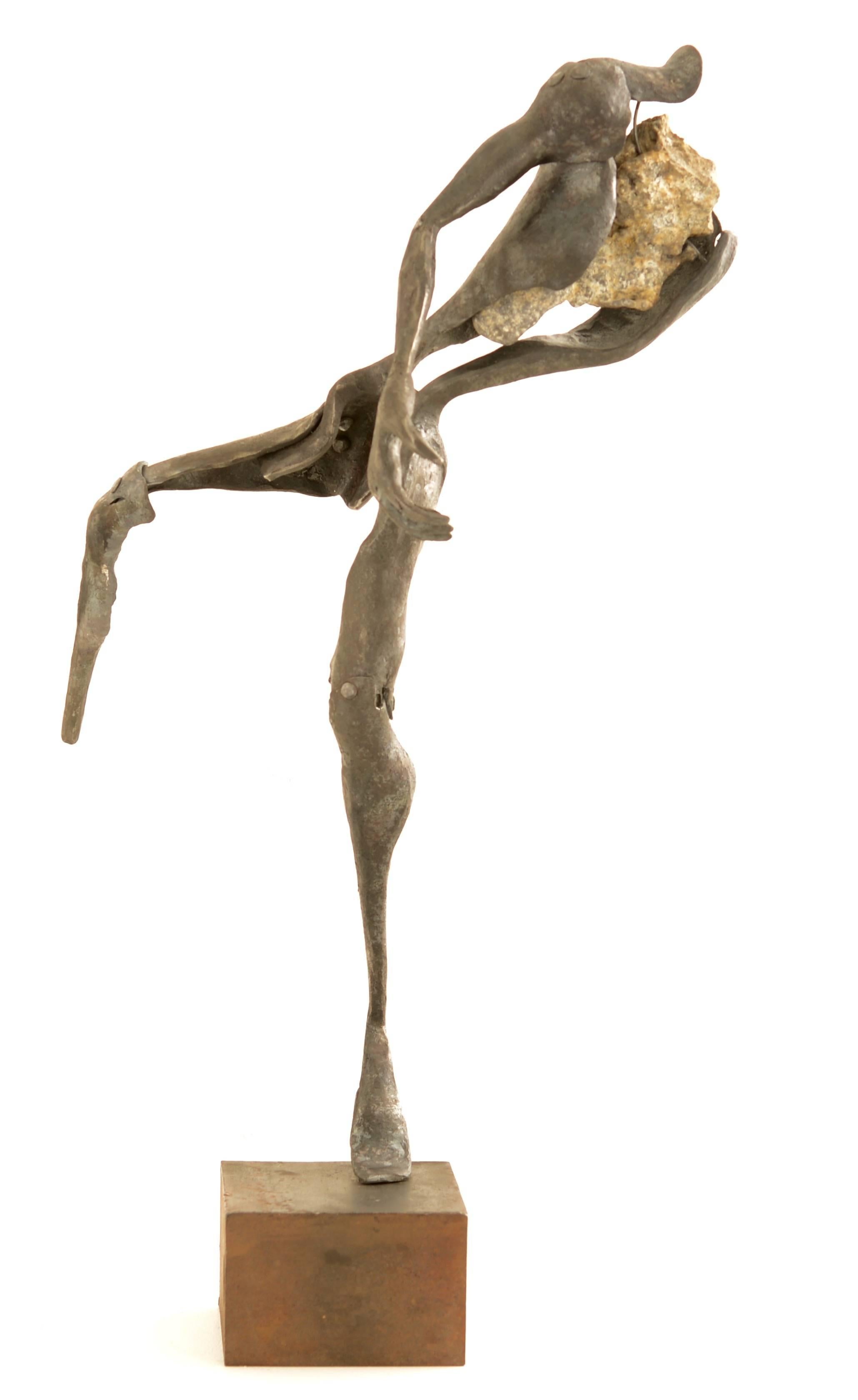 Maxwell Bennett Figurative Sculpture - Apoptotic Drift