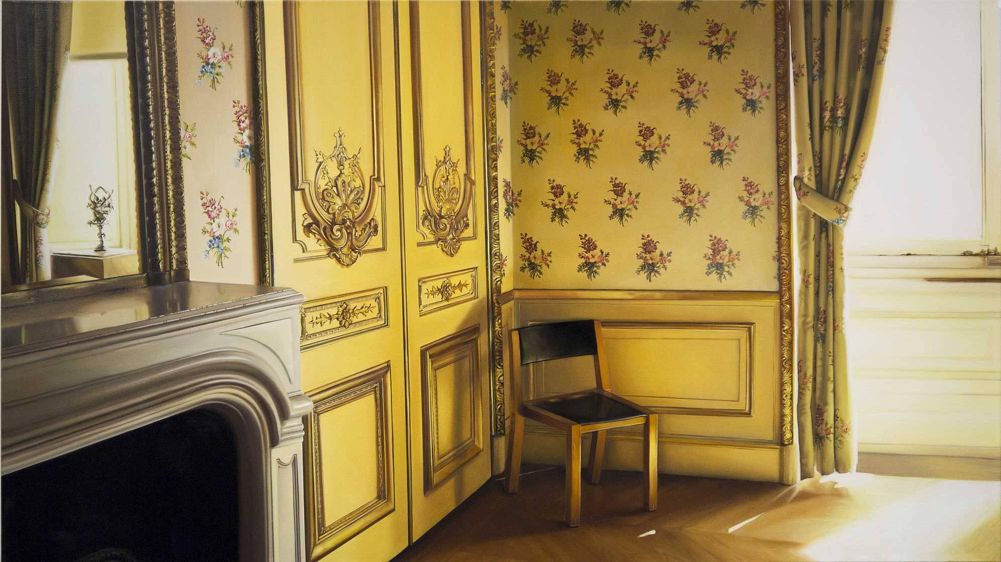Arin Dineen Interior Painting - Pavane