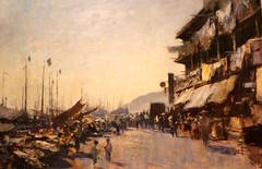 The Hong Kong Waterfront