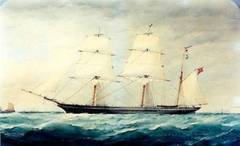 The Peninsular And Oriental Steamship Co's Transport 'Haddington'