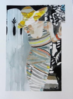 Paint Portrait Drawings and Watercolors
