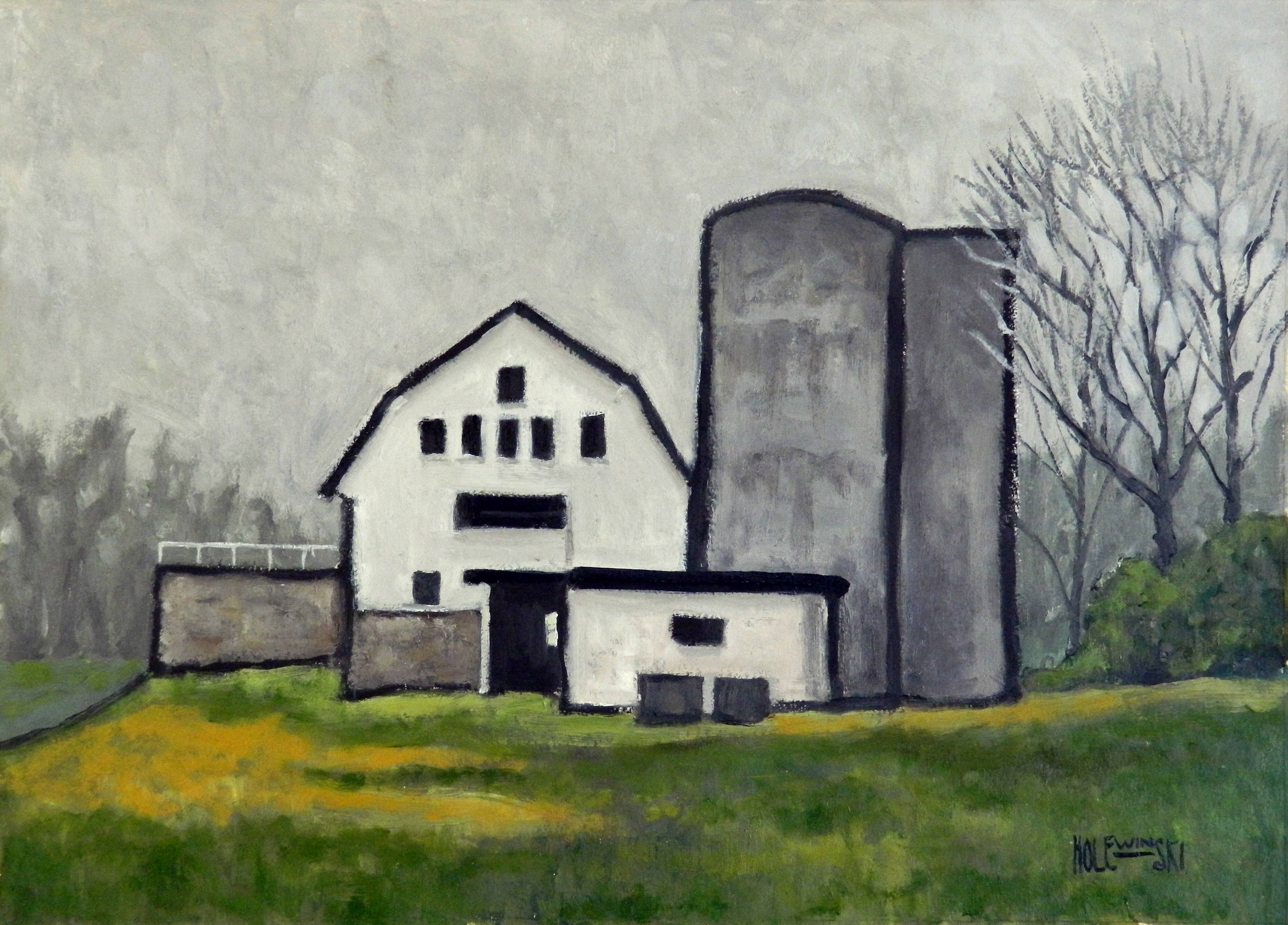 Robert Holewinski Vineyard Barn For Sale At 1stdibs
