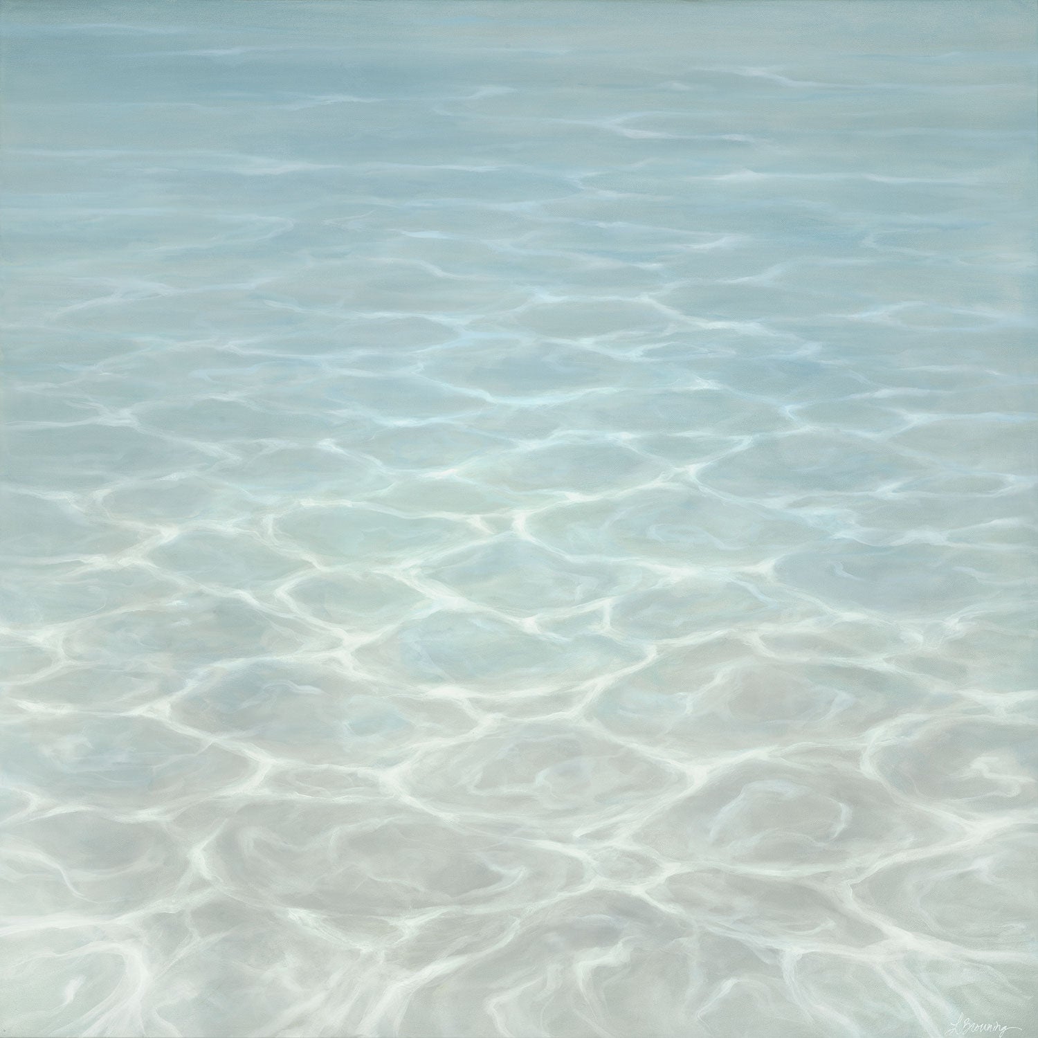 Laura Browning - White Sand For Sale at 1stDibs