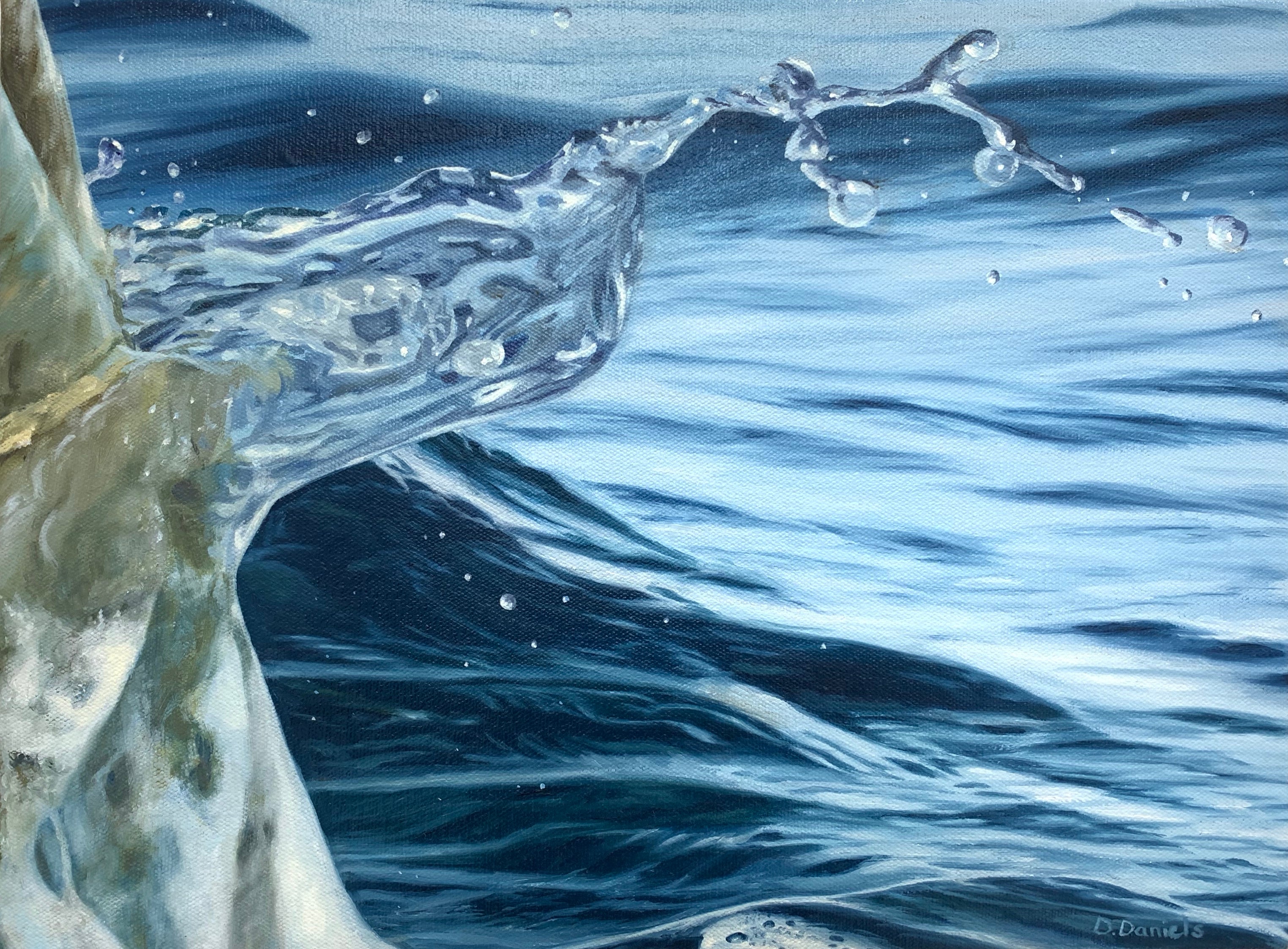 Debbie Daniels San Juan Sail, Oil Painting For Sale at 1stDibs