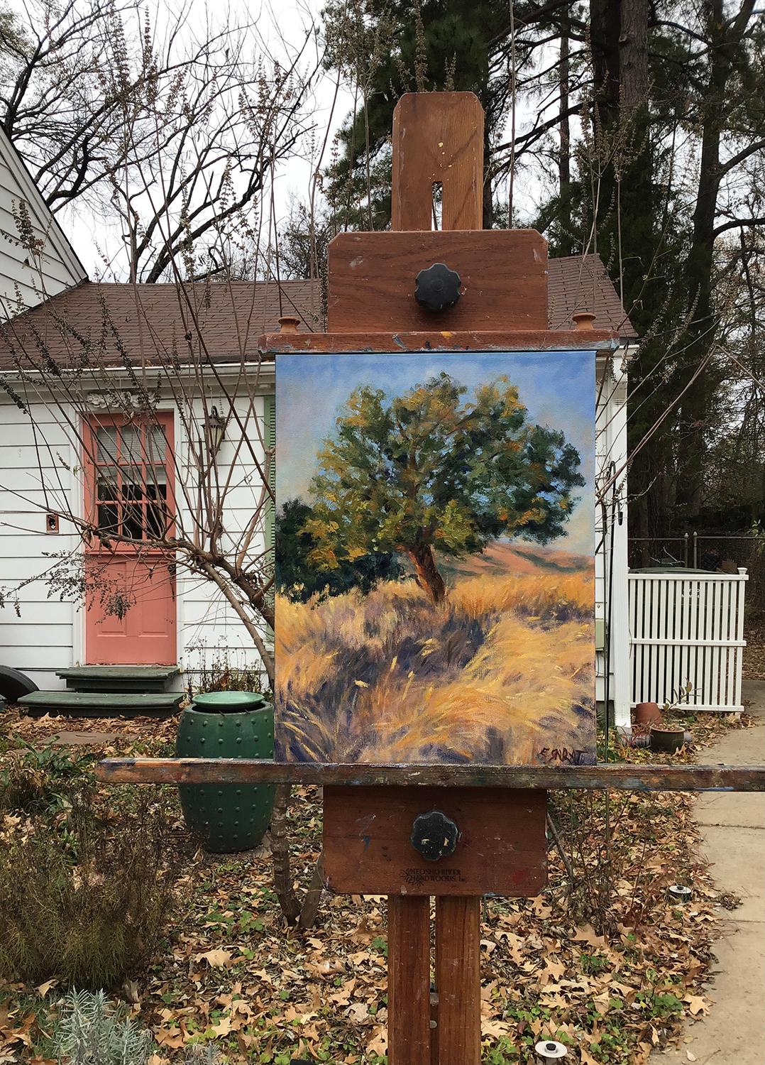 Tree Portrait; Ashland Oregon, Oil Painting For Sale 1