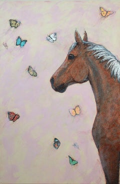 In a Horse Girl's Dream, Original Painting