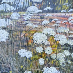 Soft Light Lace, Original Painting