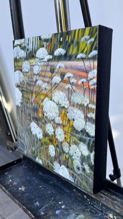 Soft Light Lace, Original Painting