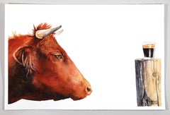 El Red Bull original, pintura original