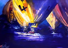 Ballooners, Original Painting
