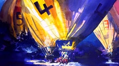 Ballooners, Original Painting