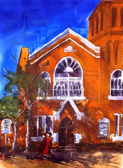 Shiloh Baptist Church, Original Painting