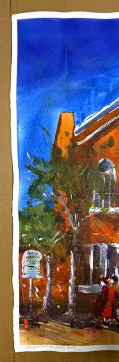 Shiloh Baptist Church, Original Painting