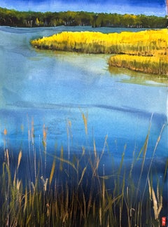 Marsh, peinture originale