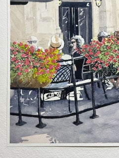 Respite at the Pub, Original Painting