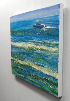 Northward, Oil Painting