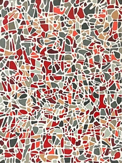 Motivo "Fusion", Pittura astratta