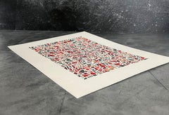 Fusion Pattern, Abstract Painting