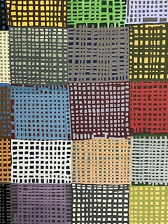 Lo que tejemos, n.º 3: Pintura abstracta