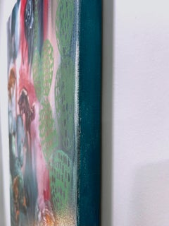 «Love the Chase», pintura al óleo