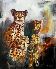 «Legacy in Motion», pintura al óleo