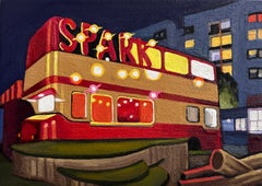 Spark, Oil Painting