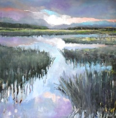 Watery, Oil Painting