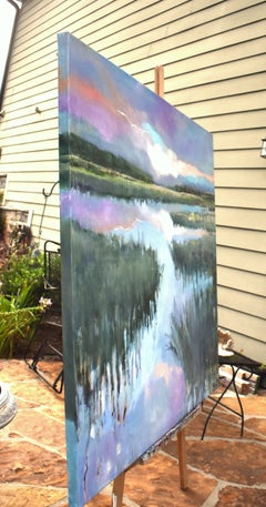 Watery, Oil Painting
