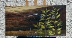 Milkweed Fall, Oil Painting