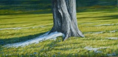 Spring Thaw, Oil Painting