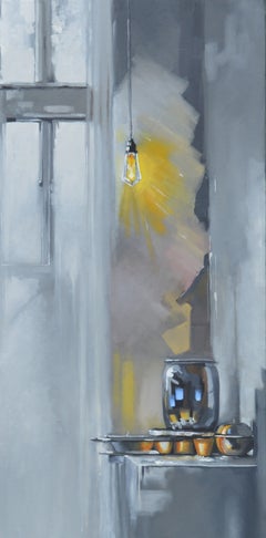 «Introspectiva», pintura al óleo