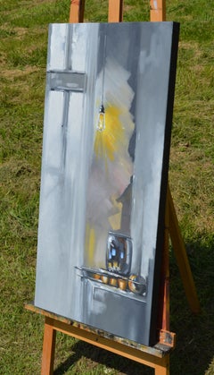 Introspective, Oil Painting