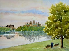 Parliament Hill, Original Painting