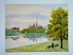 Parliament Hill, Original Painting