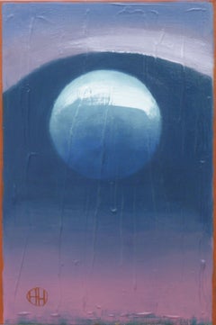 «Vitalidad urgente», pintura al óleo abstracta