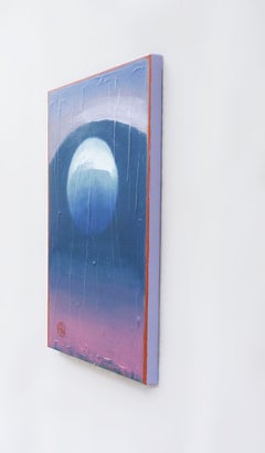 «Vitalidad urgente», pintura al óleo abstracta