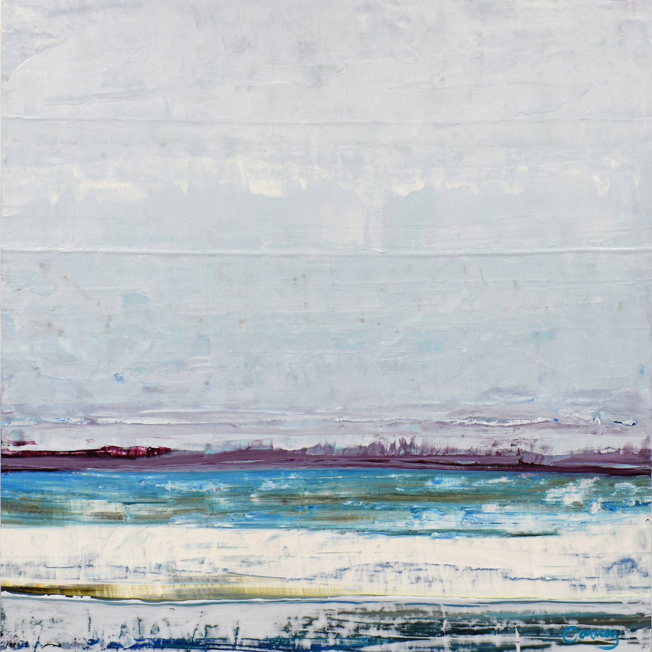 Tideline, Abstract Painting